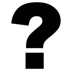 question-mark-black-mouse-pad